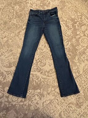 American Eagle Outfitters Dark Blue Bootcut Jeans